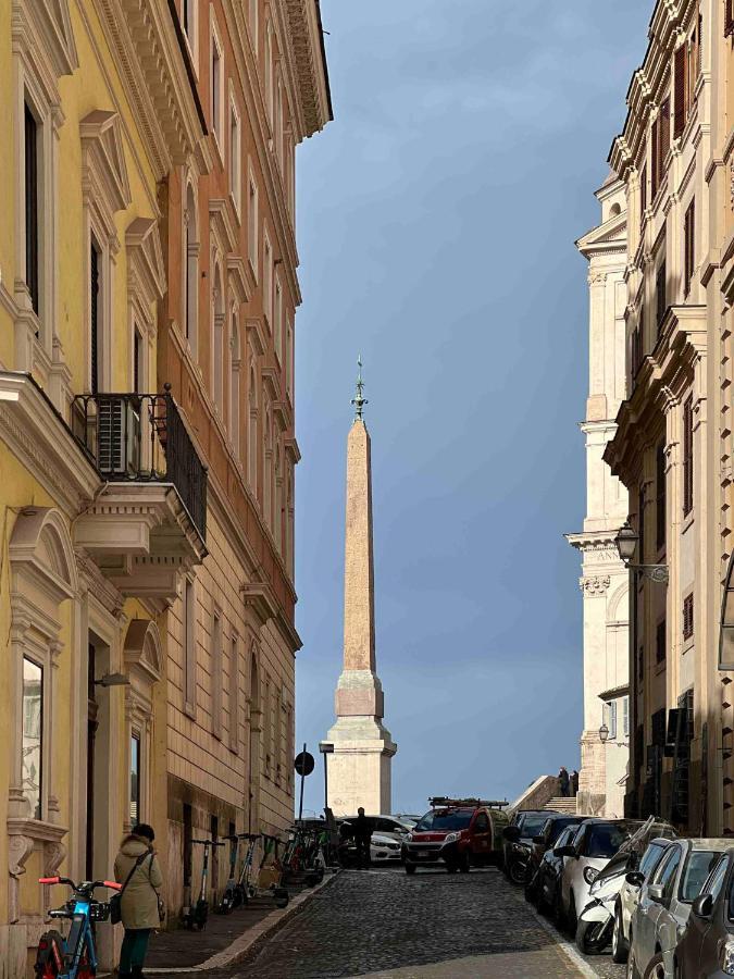 L'Obelisque Maison De Luxe 罗马 外观 照片